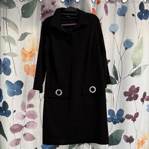 MSK Black Women's Dress